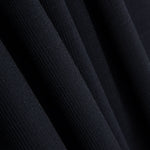 Laine tropicale à rayures bleu marine - Ribes y Casals