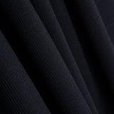 Laine tropicale à rayures bleu marine - Ribes y Casals