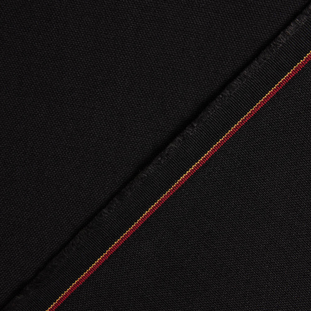 Laine tropicale unie noire - Ribes y Casals