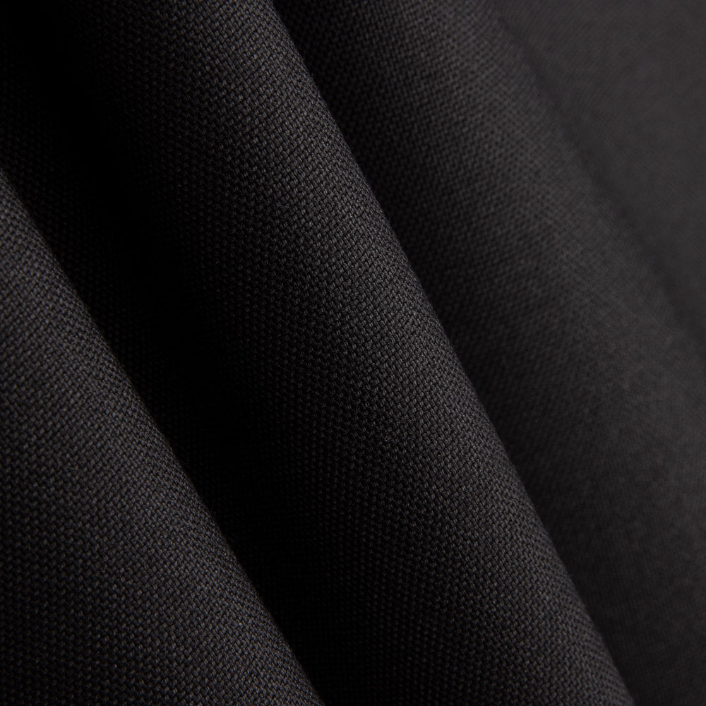 Laine tropicale unie noire - Ribes y Casals