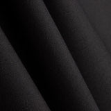 Laine tropicale unie noire - Ribes y Casals