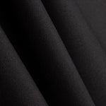 Retal Lana Fría Lisa Negro 120x140 cm - Ribes y Casals