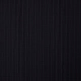 Laine tropicale à rayures bleu marine - Ribes y Casals