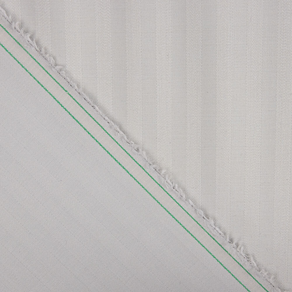 Laine Froide Rayures Grises - Ribes y Casals