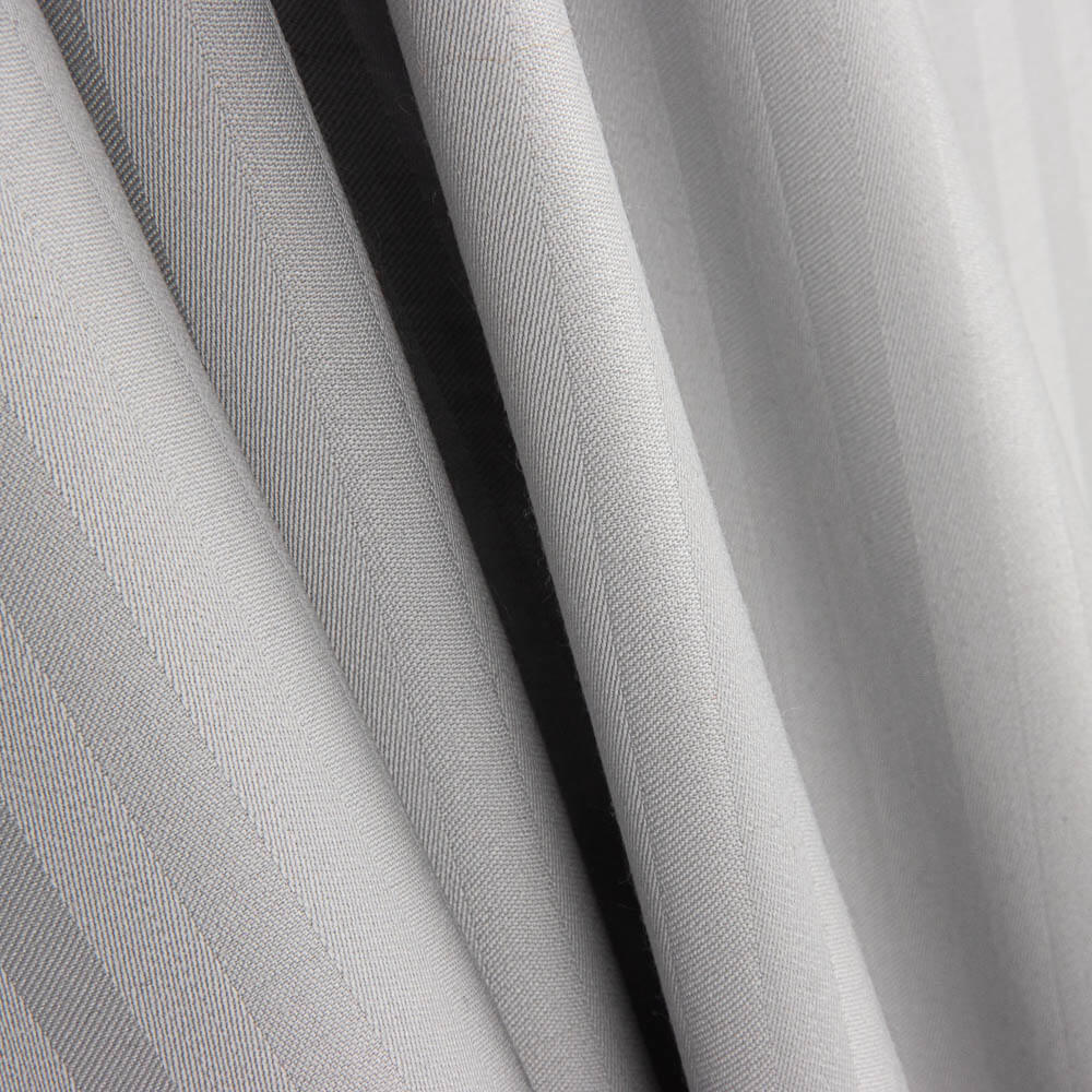 Laine Froide Rayures Grises - Ribes y Casals