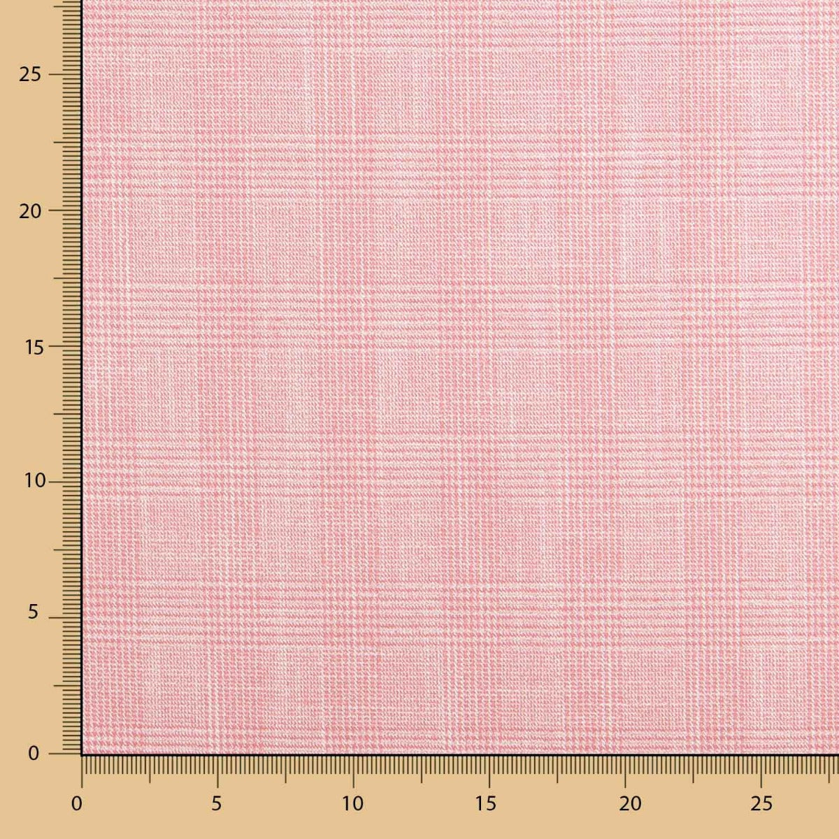 Laine Galles Lurex Rose - Ribes y Casals