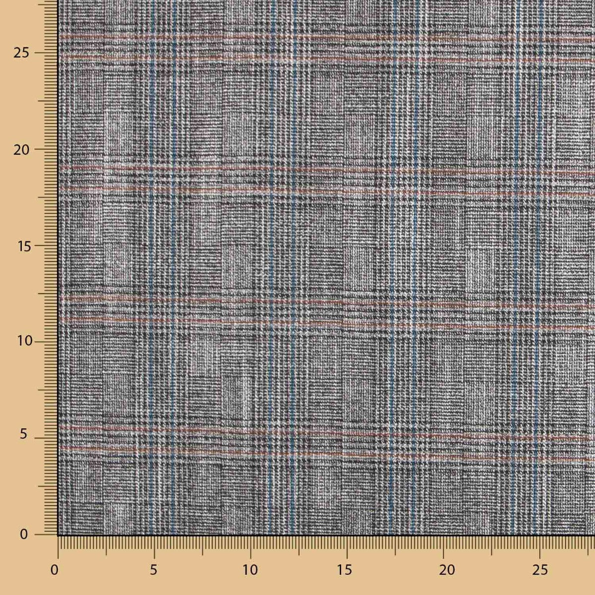 Laine Rouge Argent Wales - Ribes y Casals