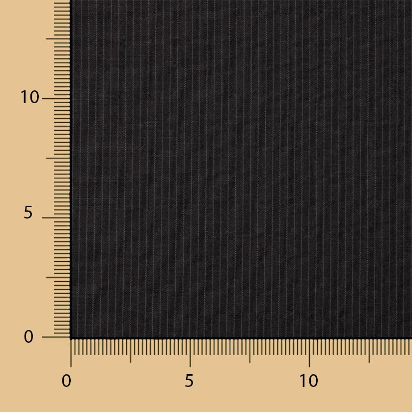 Retal Lana Milrayas Negro 120x140 cm - Ribes y Casals