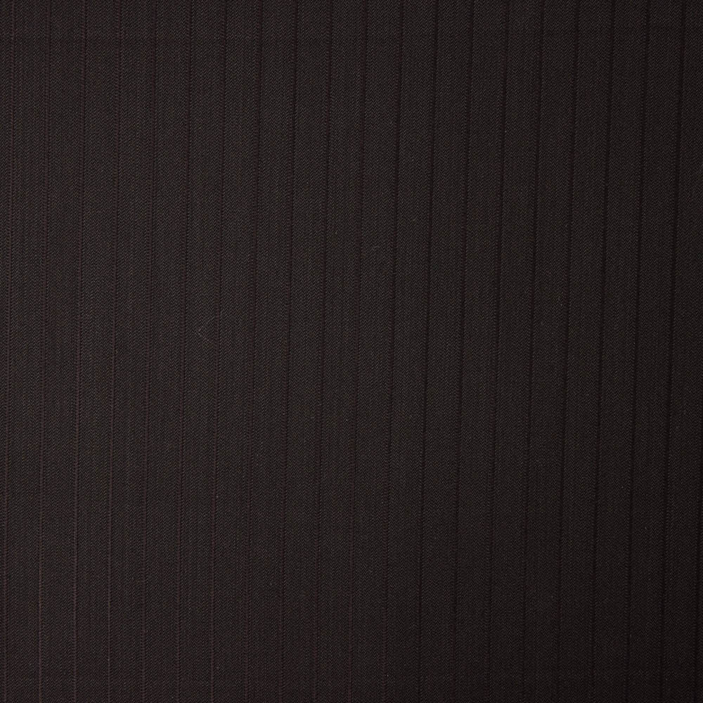 Retal Lana Raya Diplomática Marrón Chocolate 200x140 cm - Ribes y Casals