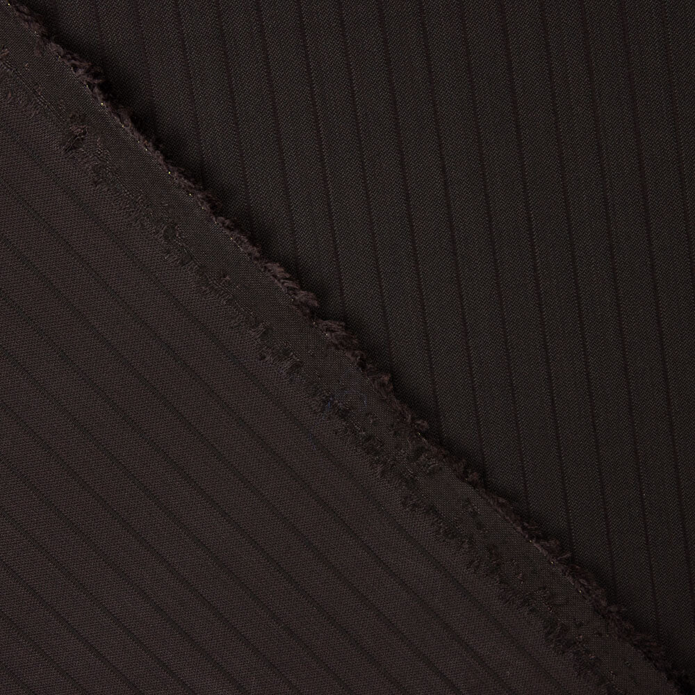 Lana Fría Raya Diplomática Marrón Chocolate - Ribes y Casals