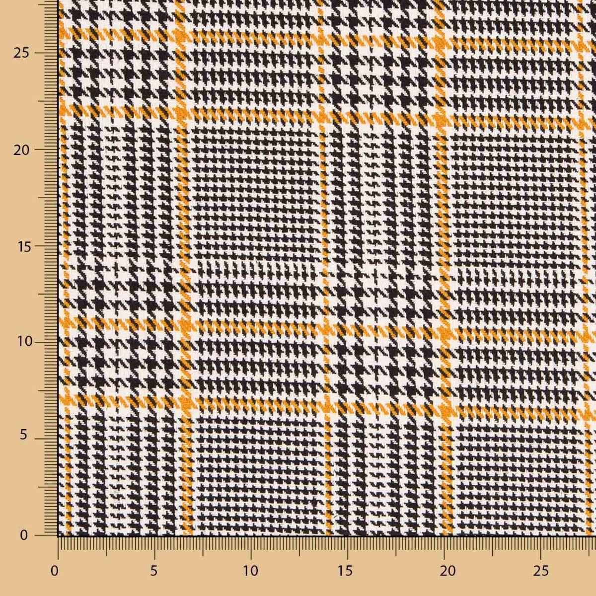 Tweed Pays Galles Ocre - Ribes y Casals