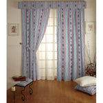Toile de Majorque Bleu Rose - Ribes y Casals