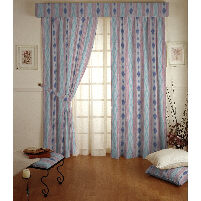 Toile de Majorque Bleu Rose - Ribes y Casals