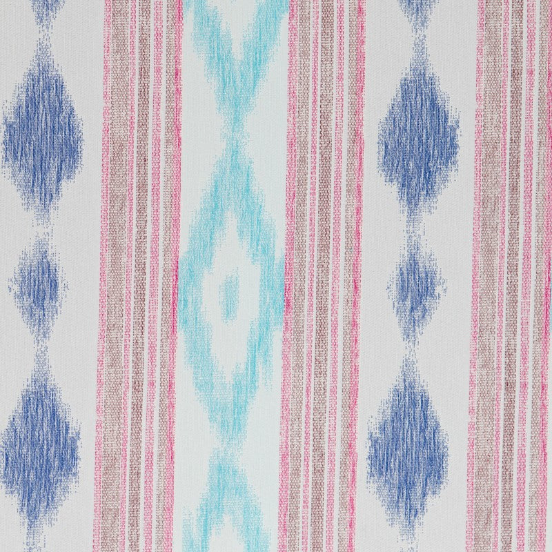 Toile de Majorque Bleu Rose - Ribes y Casals