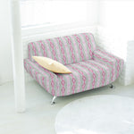 Toile de Majorque Fucsia Verde - Ribes y Casals
