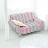 Toile de Majorque Fucsia Verde - Ribes y Casals