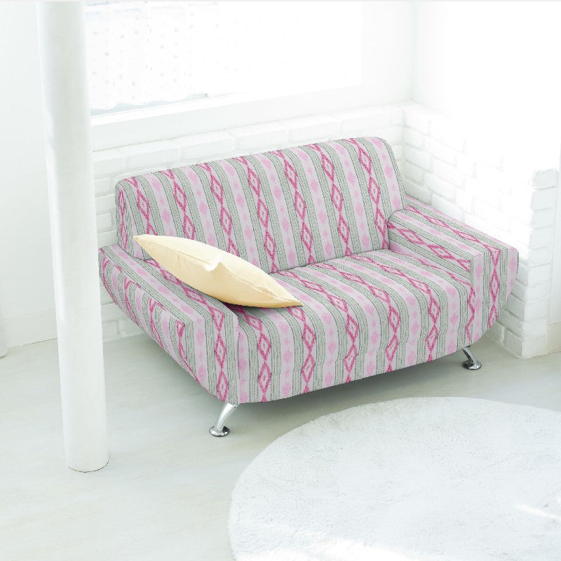 Toile de Majorque Fucsia Verde - Ribes y Casals