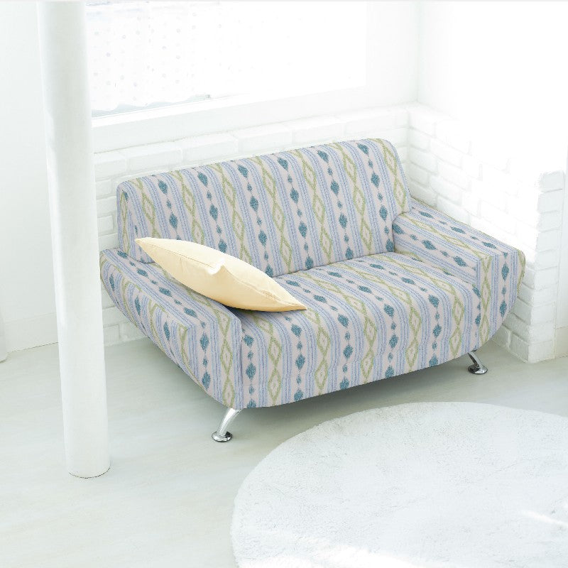 Toile de Majorque Vert Turquoise - Ribes y Casals