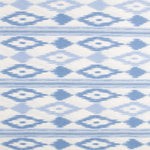 Toile Langue Majorquine Bleue - Ribes y Casals