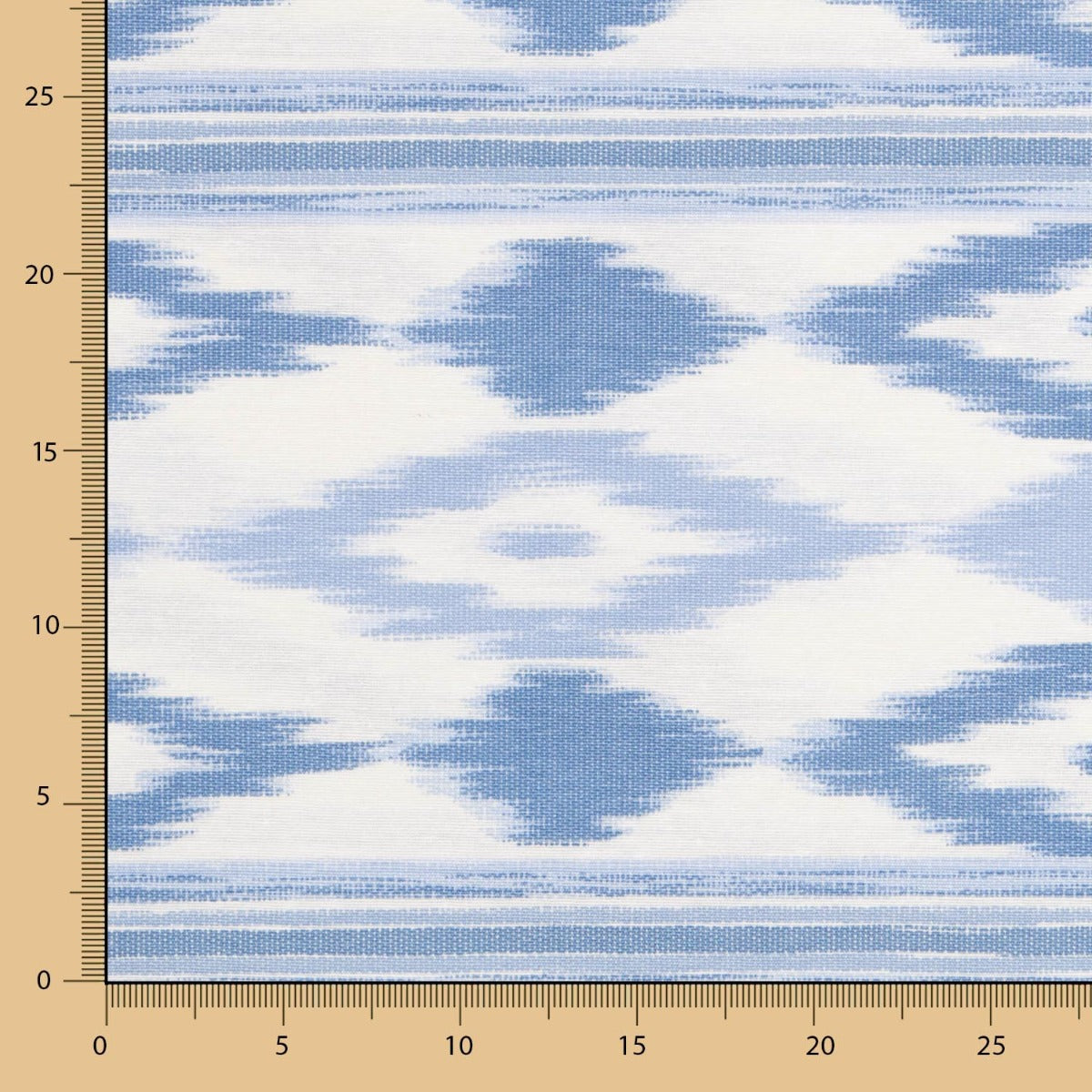 Toile Langue Majorquine Bleue - Ribes y Casals