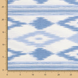 Toile Langue Majorquine Bleue - Ribes y Casals