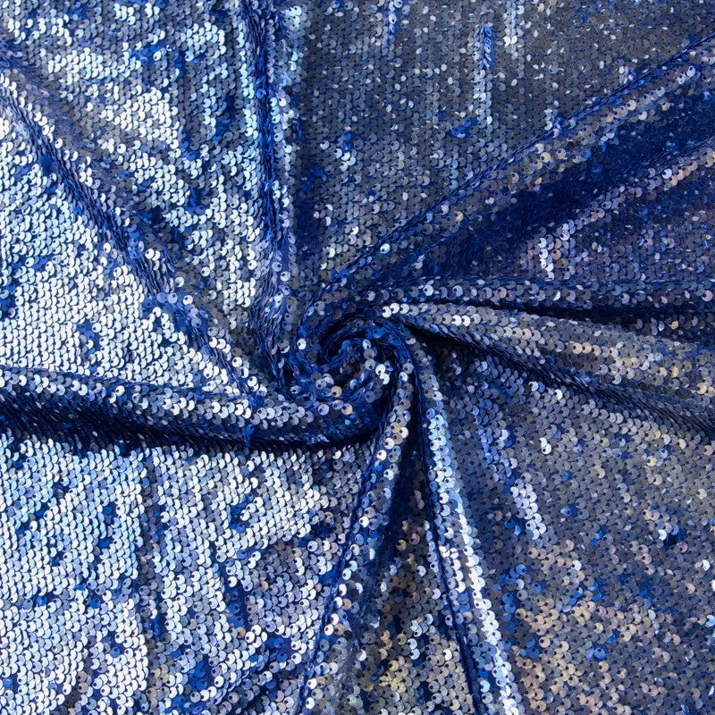 Sequins Brillants Réversibles Bleu - Ribes y Casals