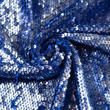 Sequins Brillants Réversibles Bleu - Ribes y Casals