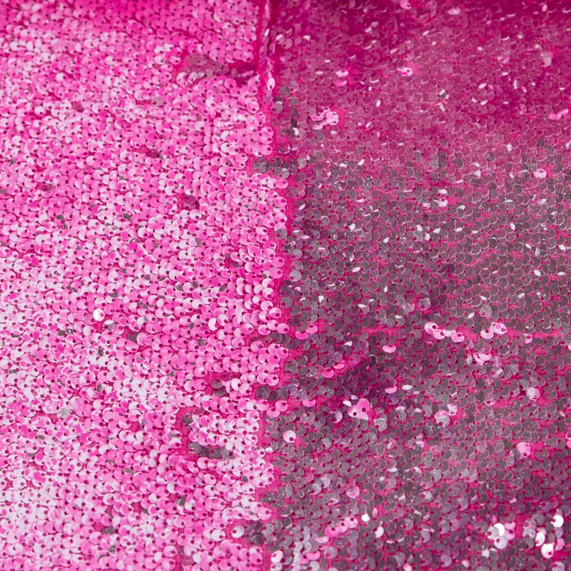 Sequins Brillants Réversibles Rose - Ribes y Casals