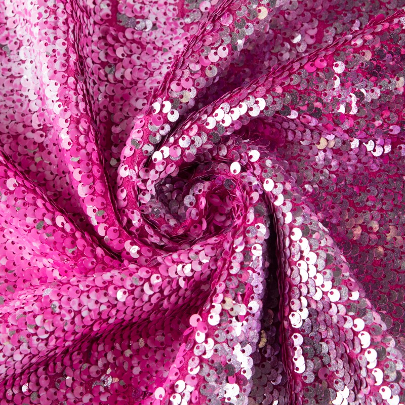 Sequins Brillants Réversibles Rose - Ribes y Casals