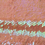Sequins Brillants Réversibles Saumon - Ribes y Casals