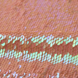 Sequins Brillants Réversibles Saumon - Ribes y Casals