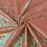 Sequins Brillants Réversibles Saumon - Ribes y Casals