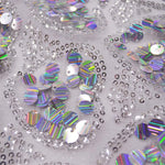 Paillette Danse Blanc - Ribes y Casals