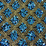 Paillette Danse II Bleus - Ribes y Casals