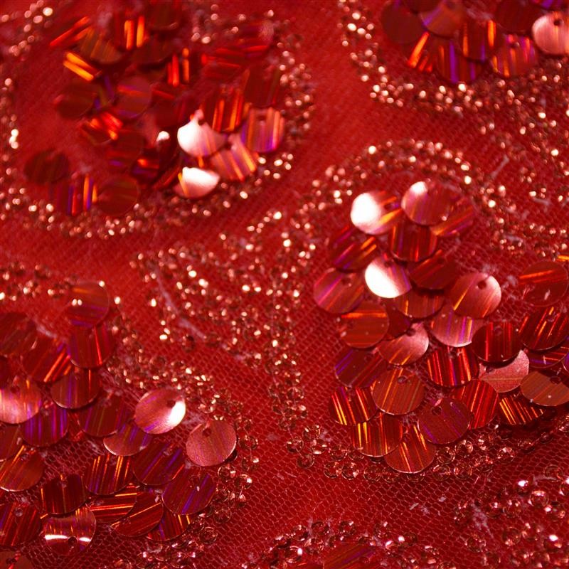 Paillette Danse Rouge - Ribes y Casals