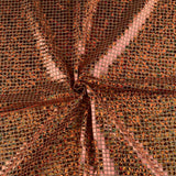 Sequin Carre Holographique Orange - Ribes y Casals