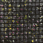 Retal Lentejuela Holograph Cuadrado Negra 180x100 cm - Ribes y Casals