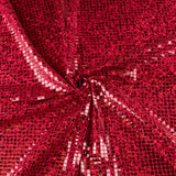 Sequin Carre Holographique Rouge - Ribes y Casals