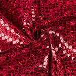 Sequin Carre Holographique Rouge - Ribes y Casals