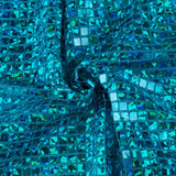 Sequin Carre Holographique Turquoise - Ribes y Casals