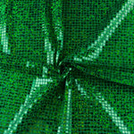 Sequin Carre Holographique Vert - Ribes y Casals