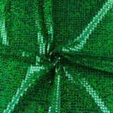 Sequin Carre Holographique Vert - Ribes y Casals
