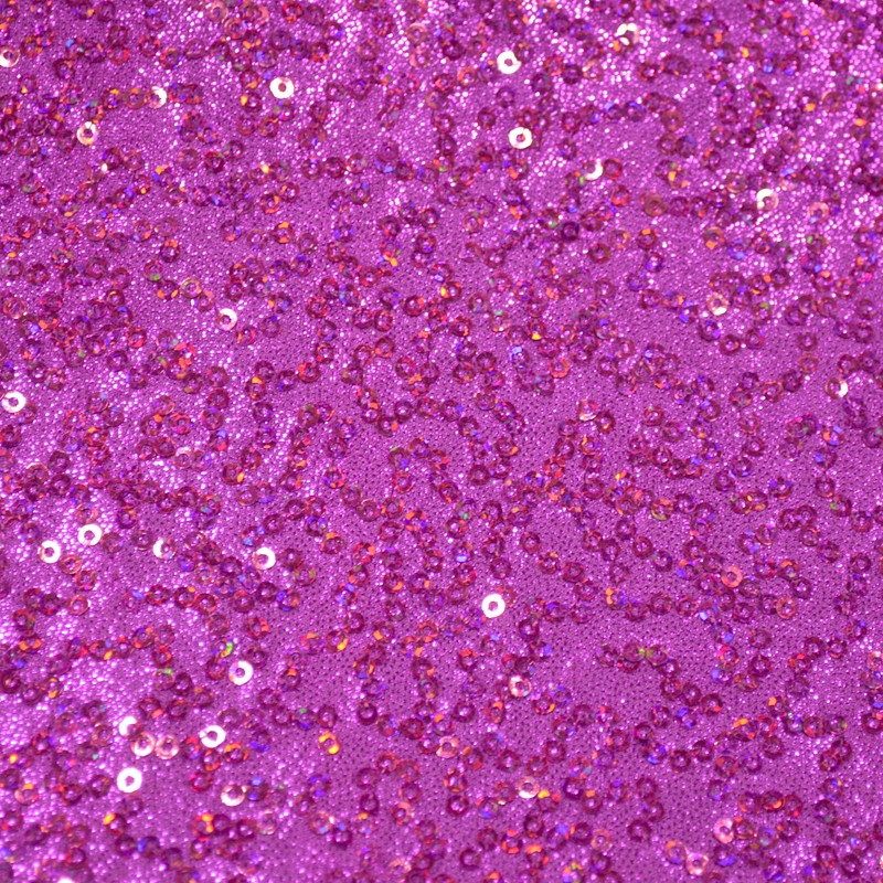 Paillettes Lycra Fuchsia - Ribes y Casals