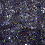 Paillettes Lycra Noir - Ribes y Casals