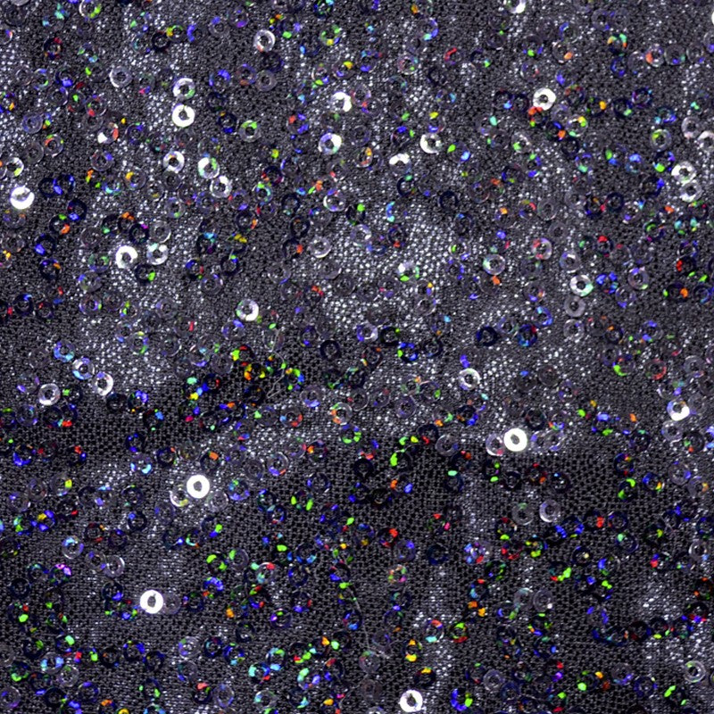 Paillettes Lycra Noir - Ribes y Casals