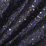 Paillettes Lycra Noir - Ribes y Casals