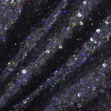 Paillettes Lycra Noir - Ribes y Casals