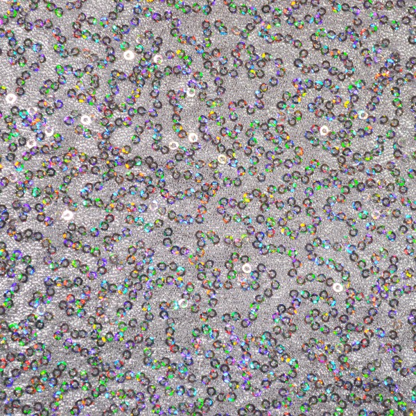 Paillette Lycra Argent - Ribes y Casals