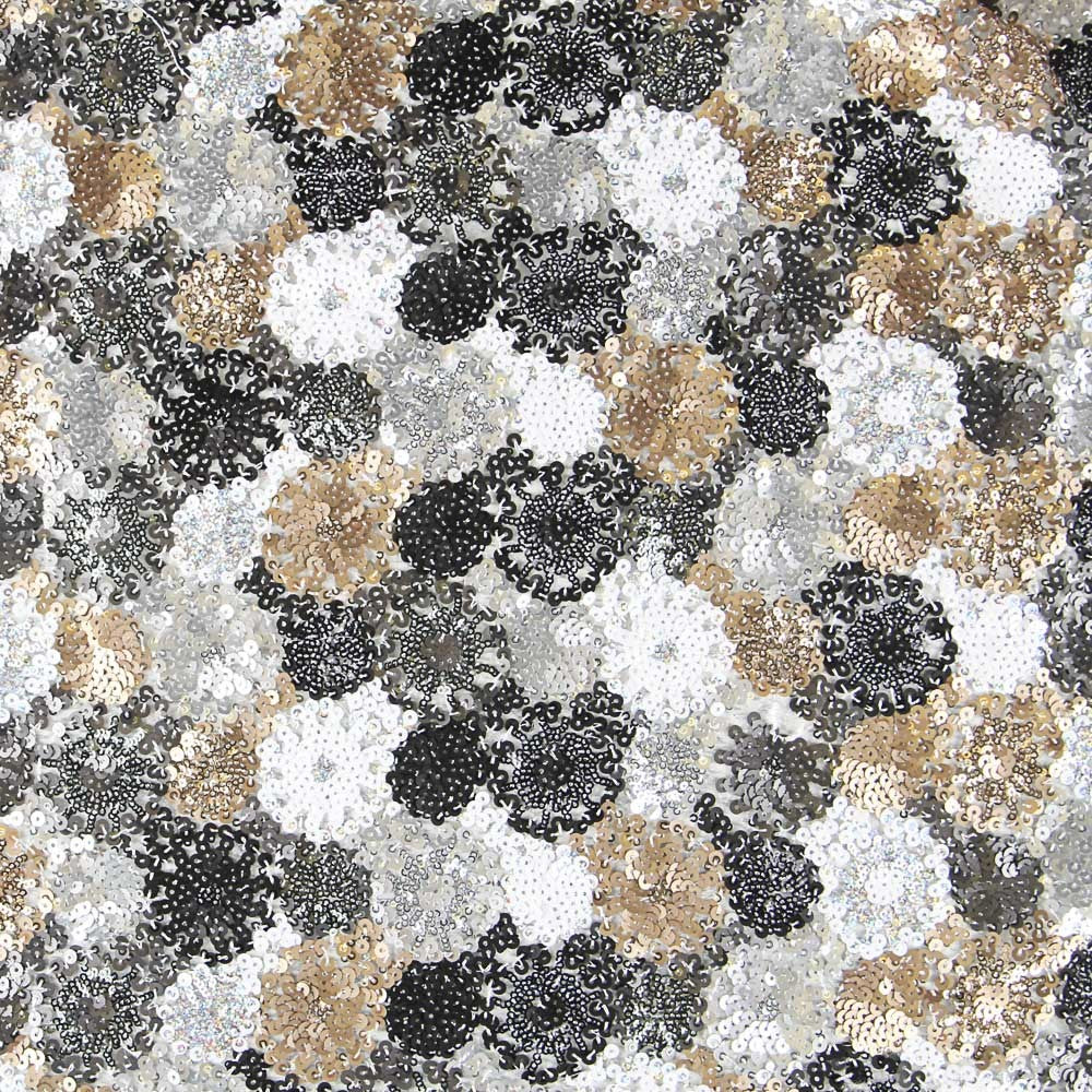 Paillettes Monaco Argent - Ribes y Casals