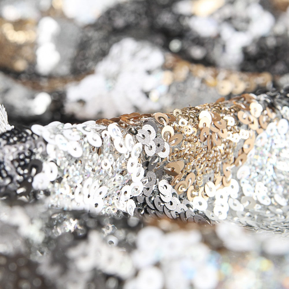 Paillettes Monaco Argent - Ribes y Casals